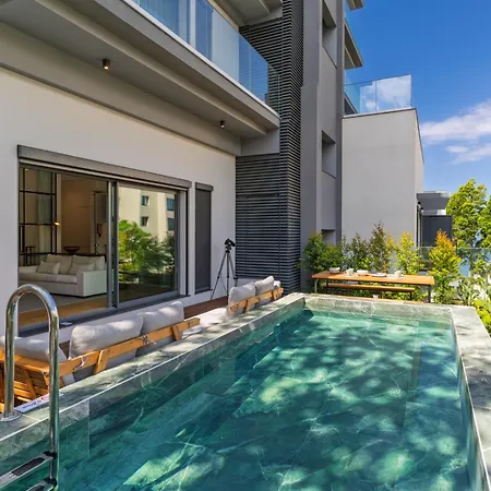 Appartement Acqua - Private Swimming Pool