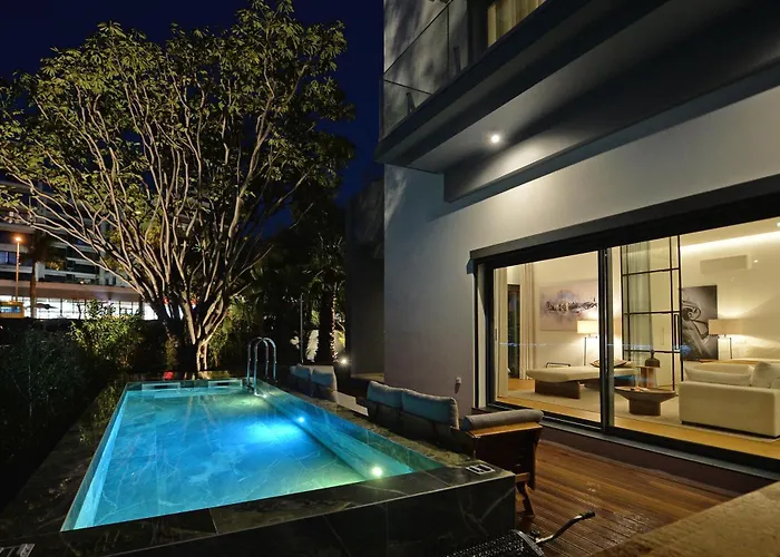 Appartement Acqua - Private Swimming Pool