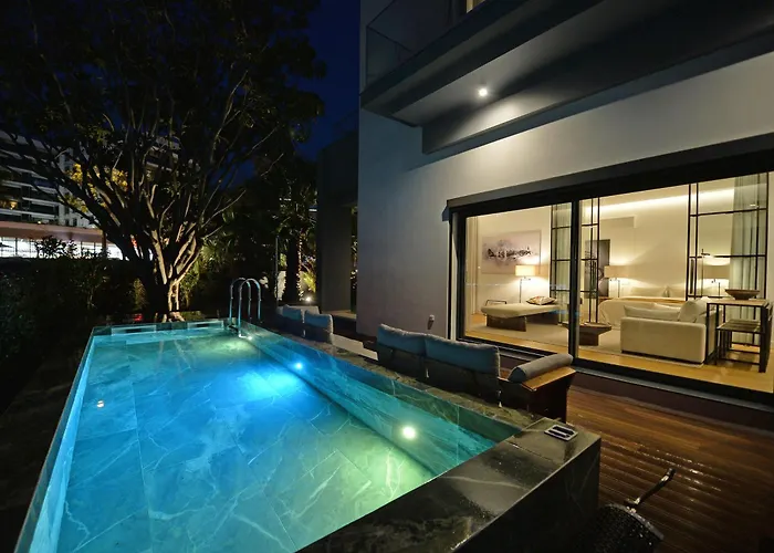 Appartement Acqua - Private Swimming Pool *