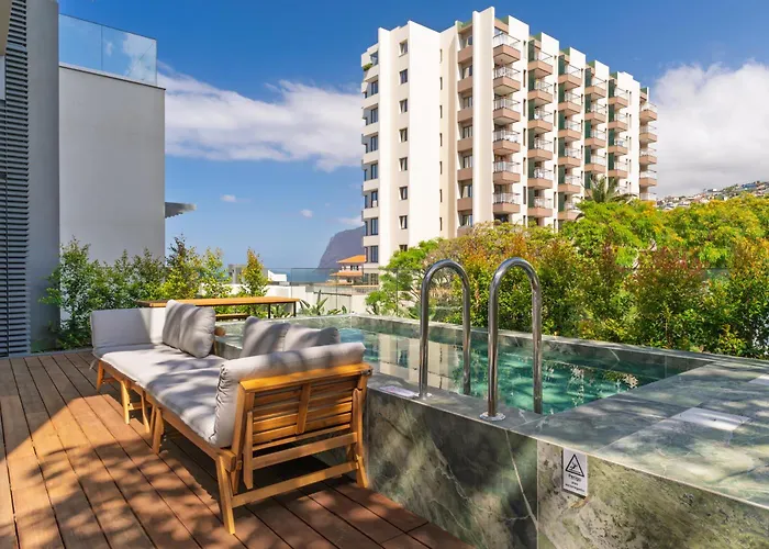 Appartement Acqua - Private Swimming Pool Funchal (Madeira)