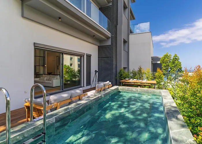 Appartement Acqua - Private Swimming Pool