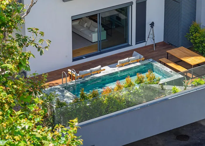 Appartement Acqua - Private Swimming Pool *